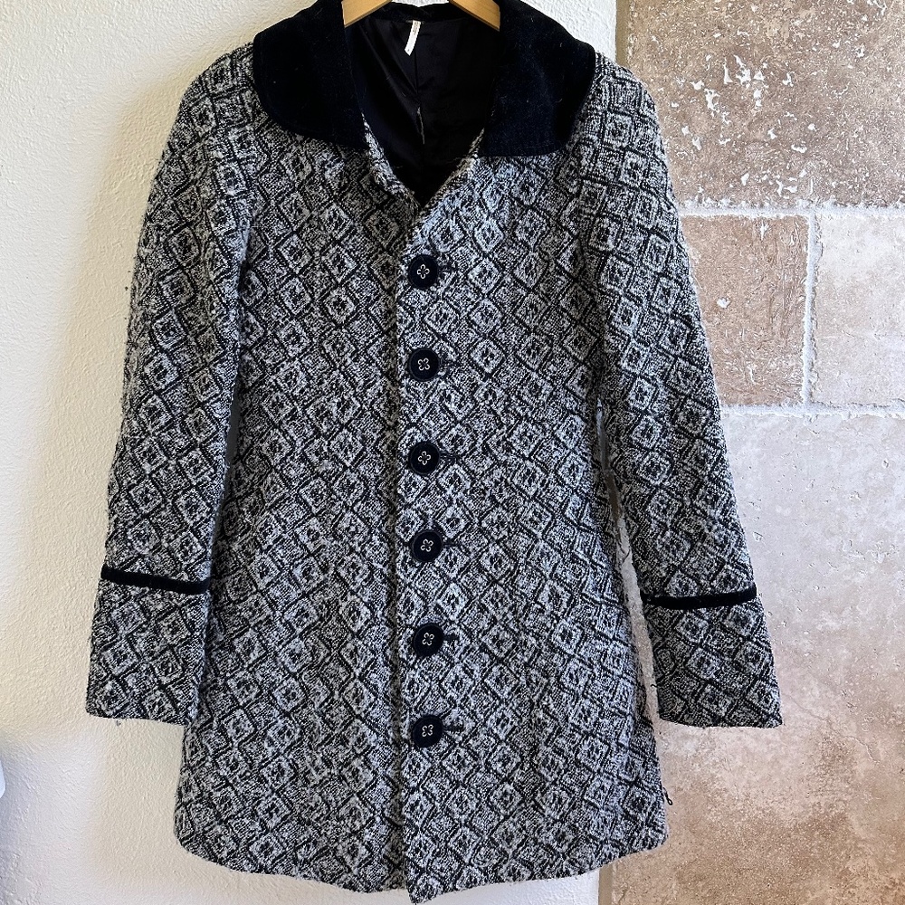 Embroidered Coat by Free People